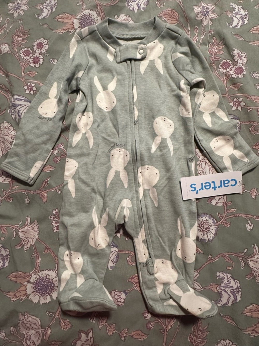 NB Bunny Sleeper NWT